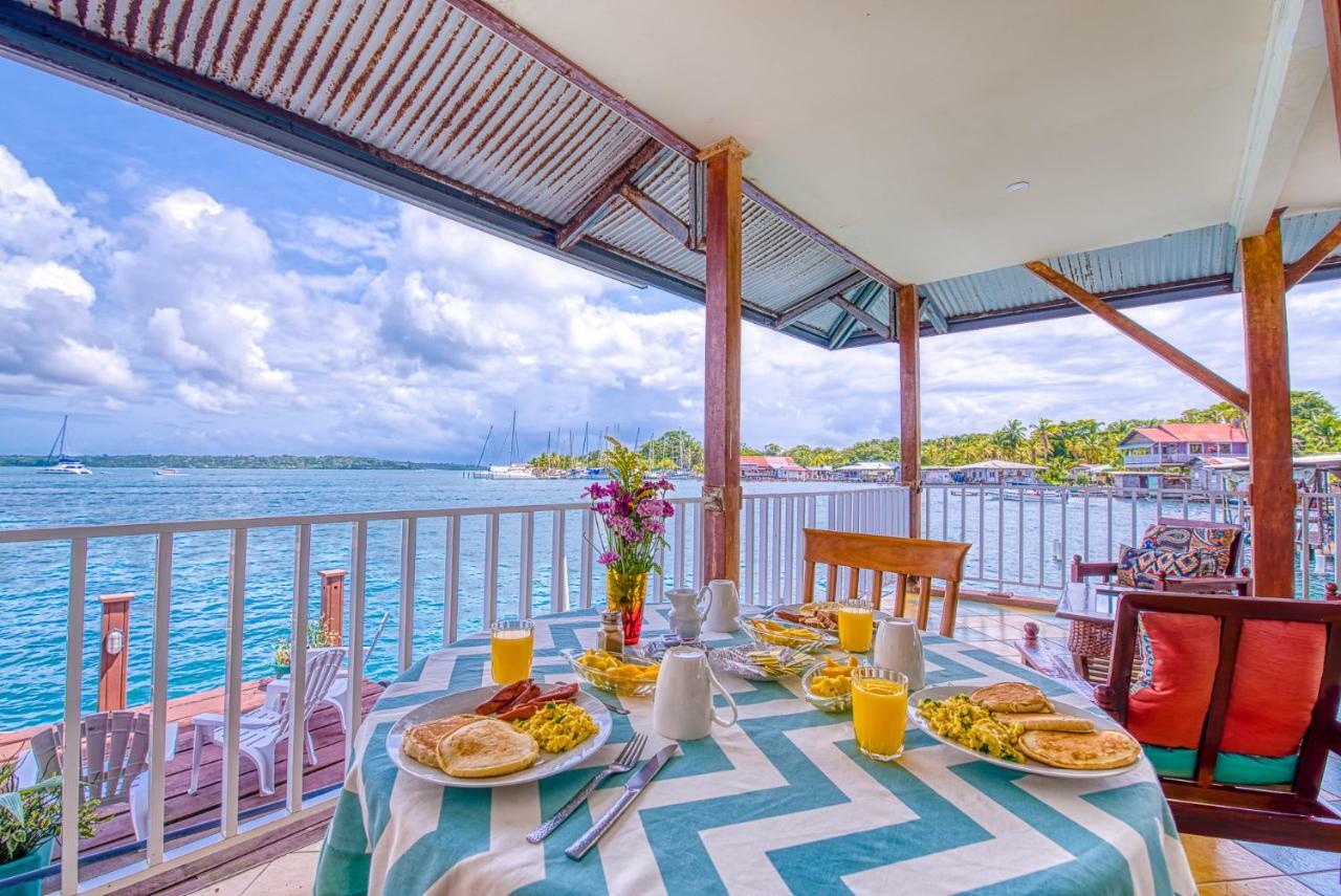 Los Balcones Over The Sea Hotel Bocas del Toro エクステリア 写真