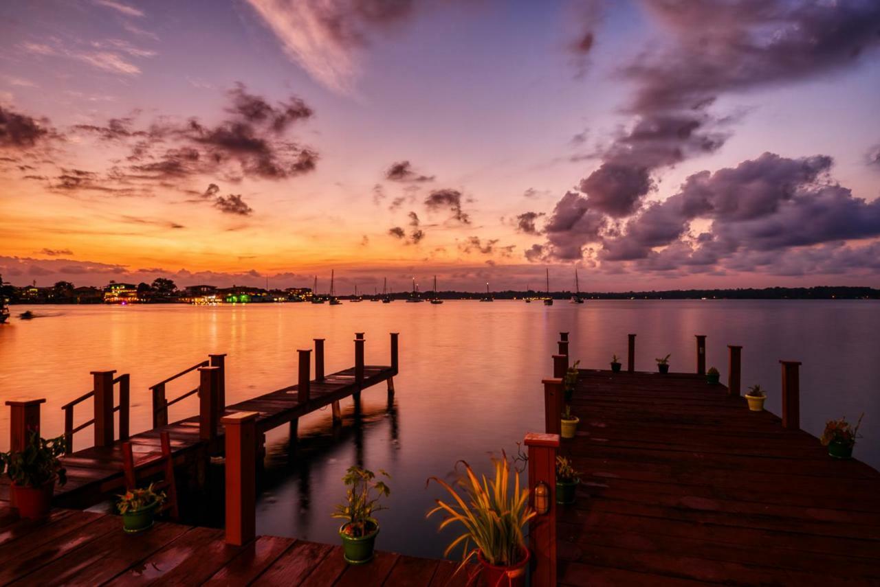Los Balcones Over The Sea Hotel Bocas del Toro エクステリア 写真