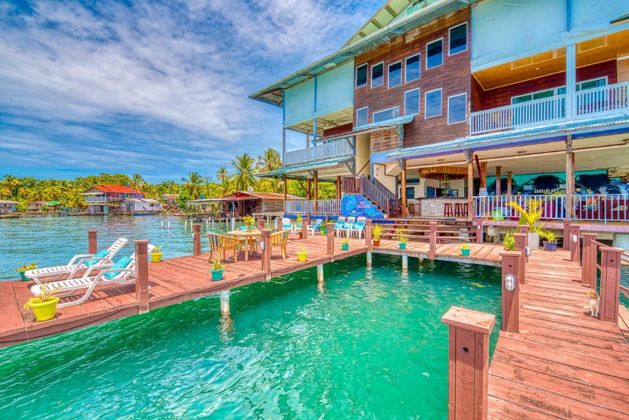 Los Balcones Over The Sea Hotel Bocas del Toro エクステリア 写真