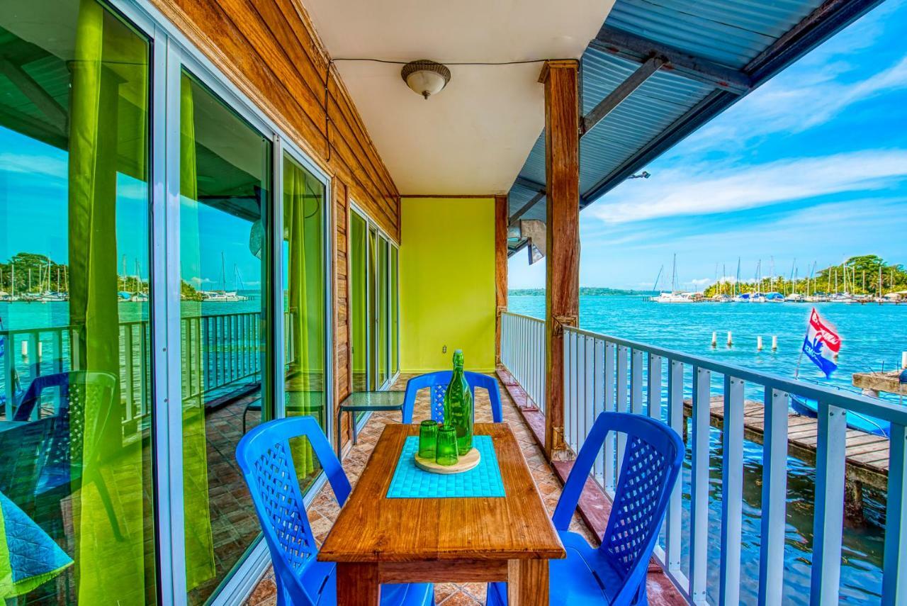 Los Balcones Over The Sea Hotel Bocas del Toro エクステリア 写真