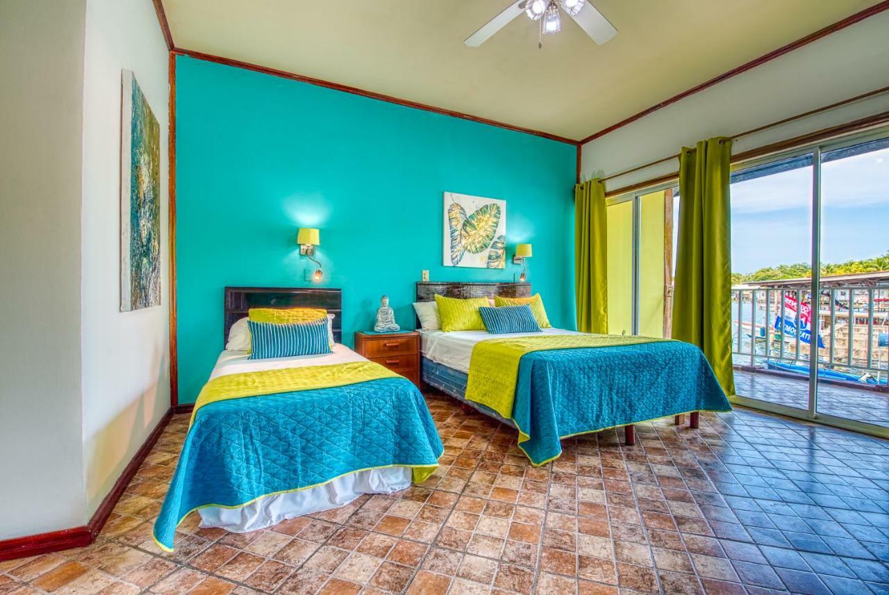 Los Balcones Over The Sea Hotel Bocas del Toro エクステリア 写真