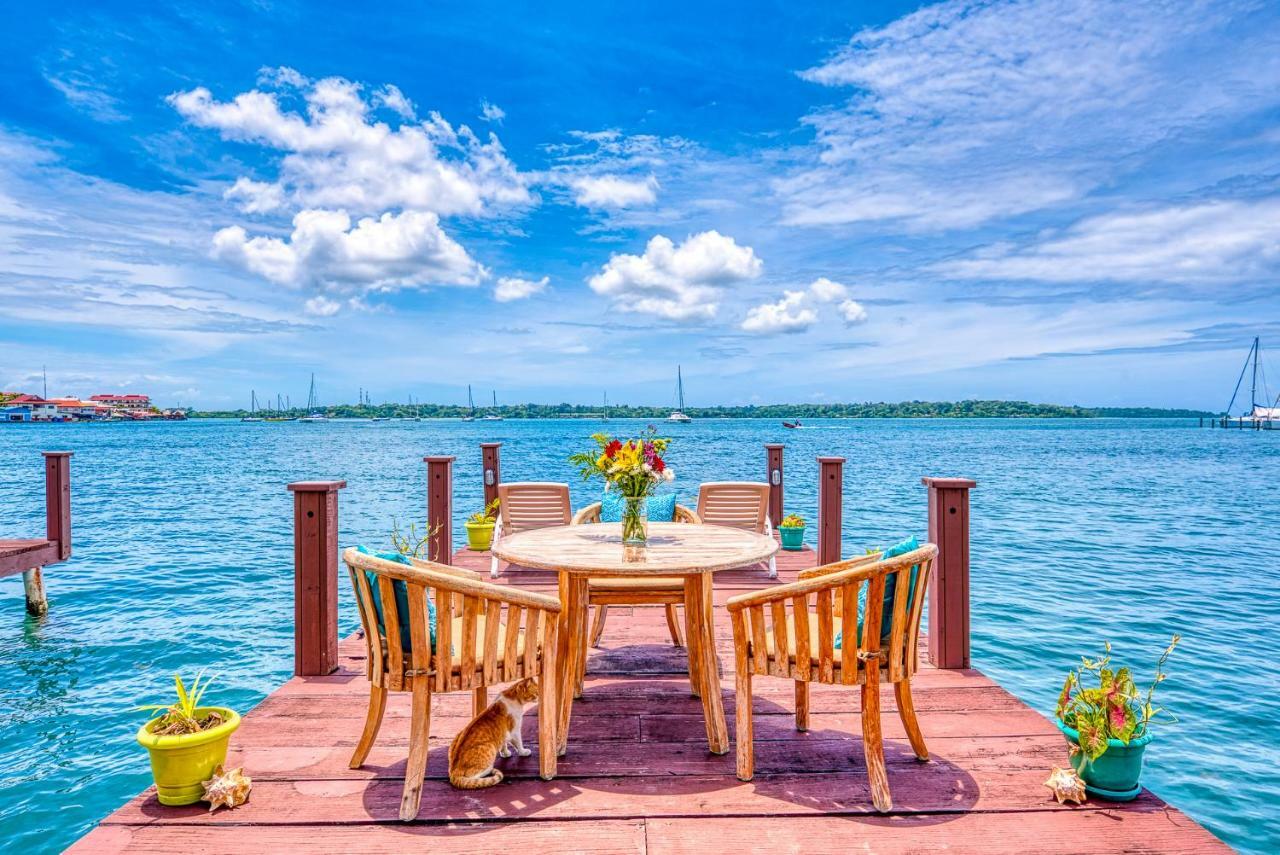 Los Balcones Over The Sea Hotel Bocas del Toro エクステリア 写真