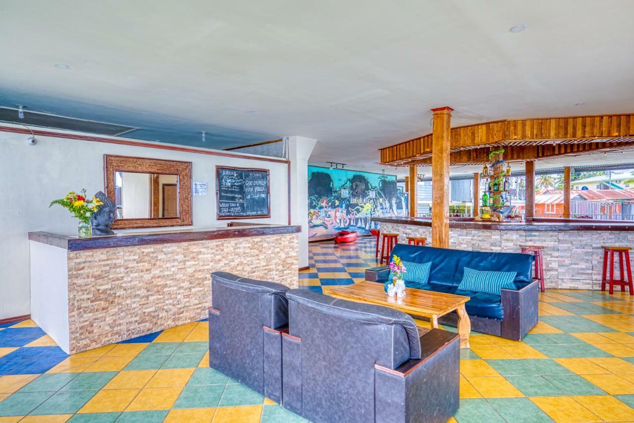 Los Balcones Over The Sea Hotel Bocas del Toro エクステリア 写真