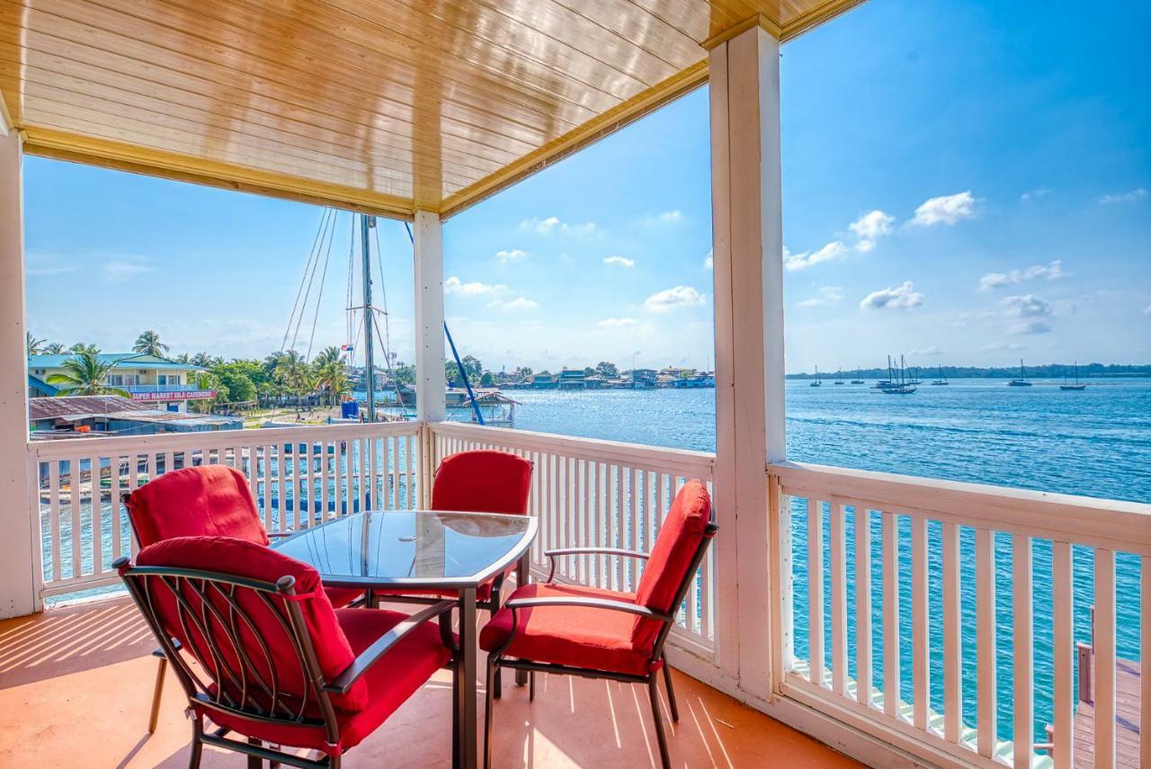 Los Balcones Over The Sea Hotel Bocas del Toro エクステリア 写真