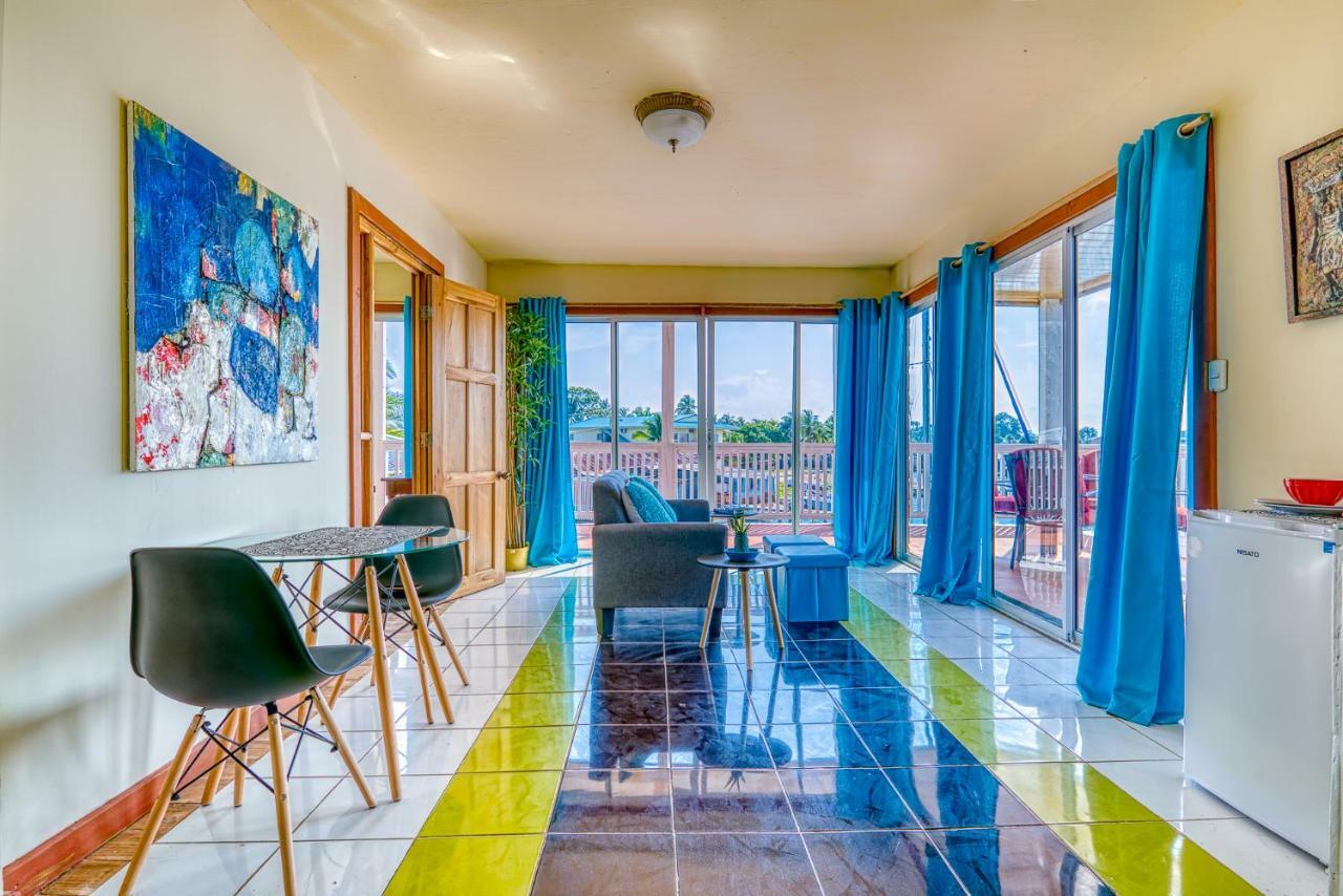 Los Balcones Over The Sea Hotel Bocas del Toro エクステリア 写真