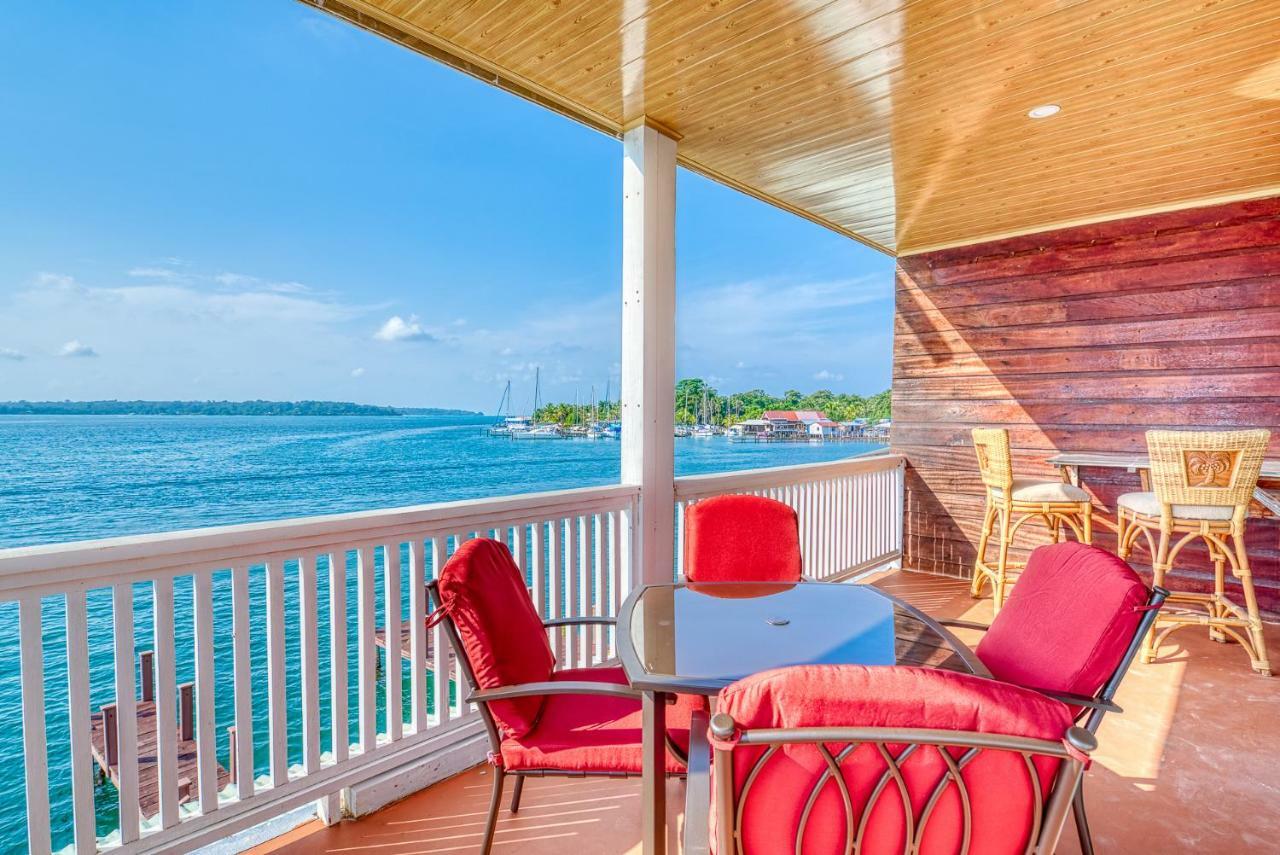 Los Balcones Over The Sea Hotel Bocas del Toro エクステリア 写真