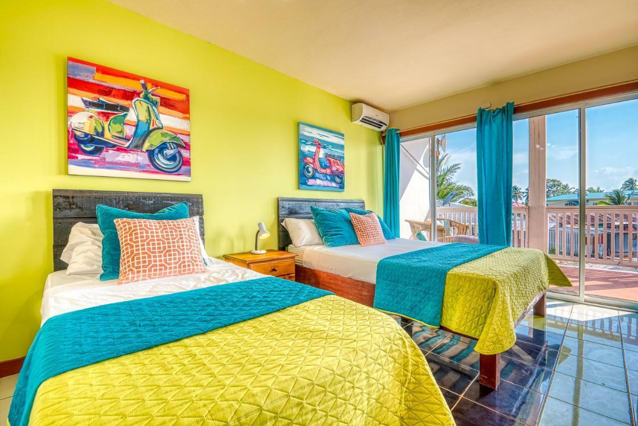 Los Balcones Over The Sea Hotel Bocas del Toro エクステリア 写真