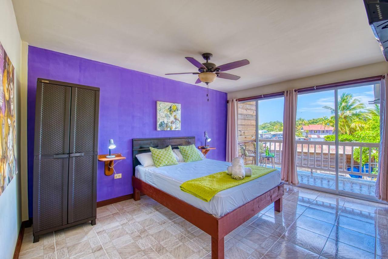 Los Balcones Over The Sea Hotel Bocas del Toro エクステリア 写真